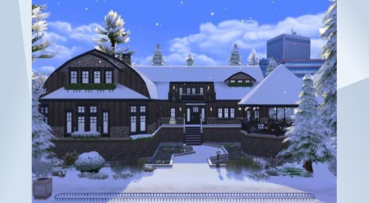 Snowy Pines Retreat by Liel88