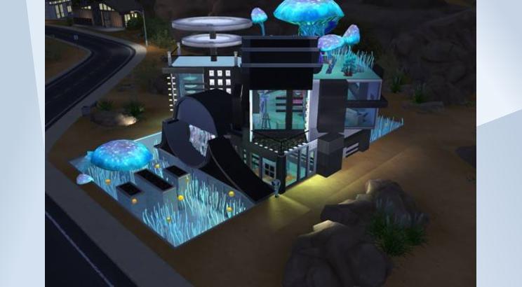 Modern Alien House NoCC 画像 2

