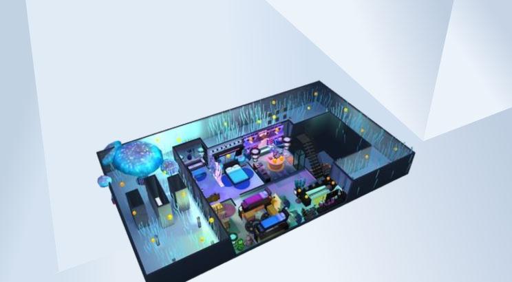 Modern Alien House NoCC 画像 4
