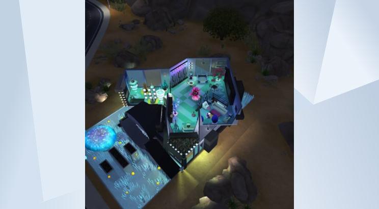 Modern Alien House NoCC 画像 6
