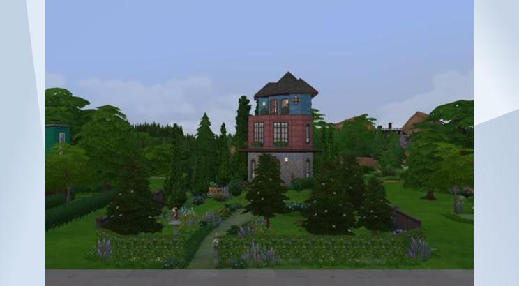Tiered Tower Tiny Home by Maxis