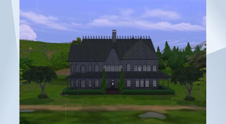 Widow's Manor by RavencrestSims