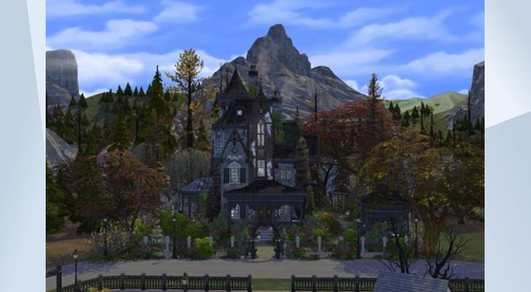 Ravencrest Manor by Merleenka