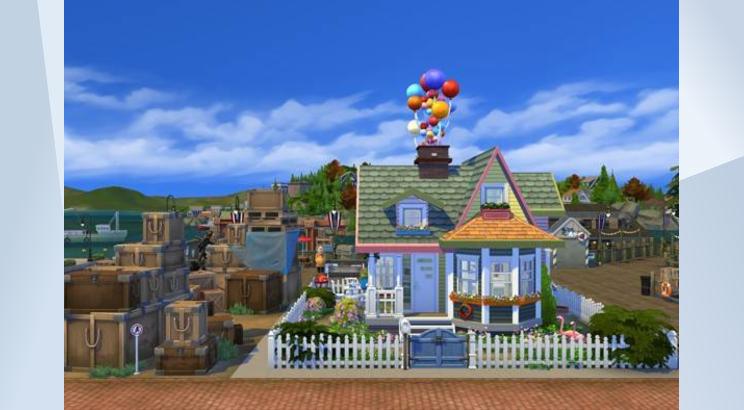 Up! Tiny House, Big Dream by SerefinaYT