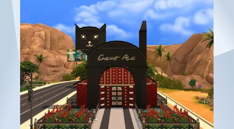 the Black Cat Casino by None