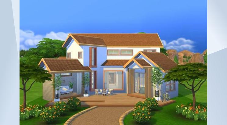 Modern Family House 30x20 by Taaiga1998