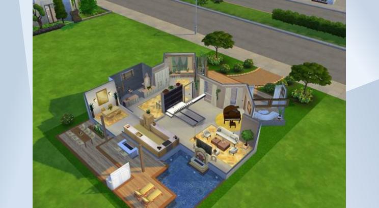 Modern Family House 30x20 image 3