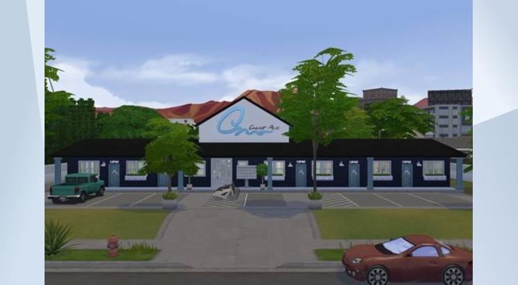 Rosebud Motel by QBarnard
