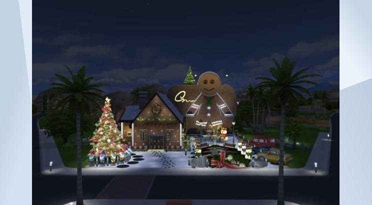 Gingerbread Coffee House2 by Amy_Fazila