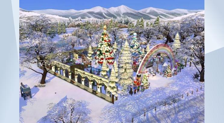 Image 3 de snowing trees
