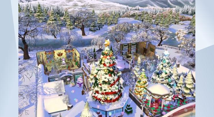 Image 4 de snowing trees
