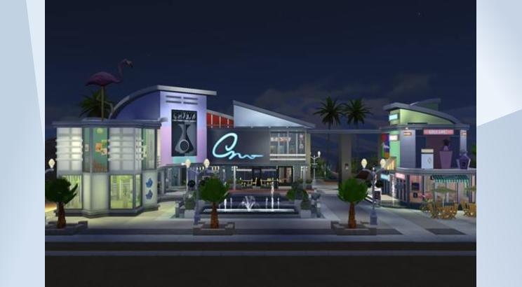 Shopping Center by bethowen111
