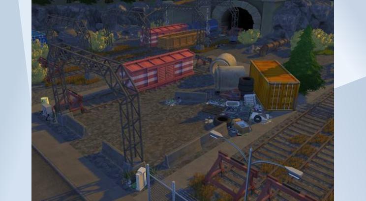 Imagen 2 de Dump on Train Station
