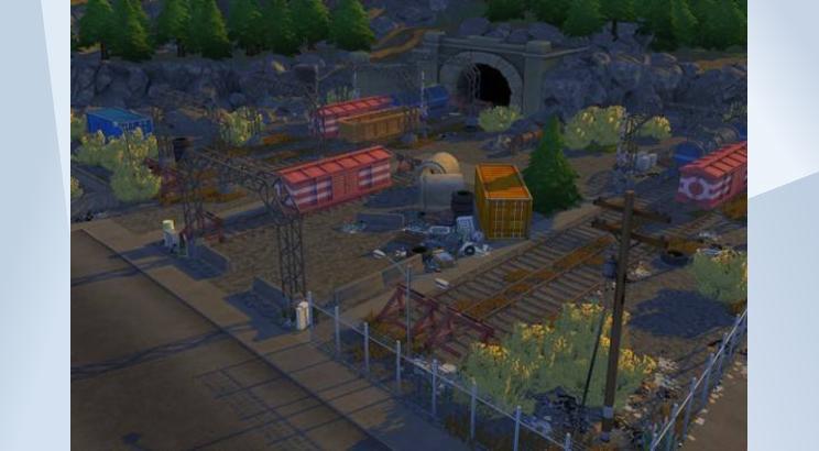 Imagen 5 de Dump on Train Station
