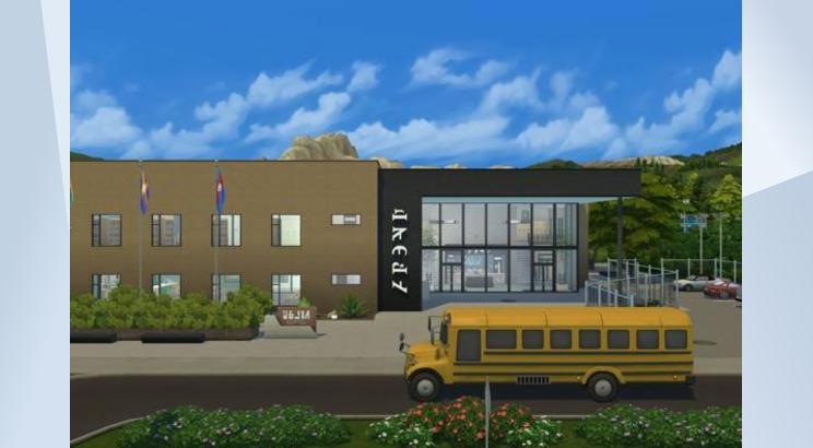 Copperdale High School by SakuraLeon