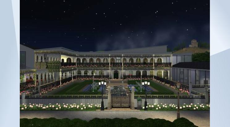 The Palace of Flowers by lilly8765