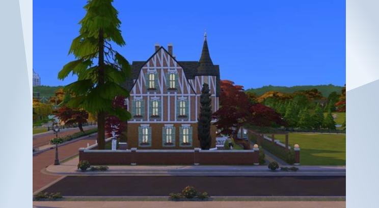 Manoir d'Everlange by reverlautre