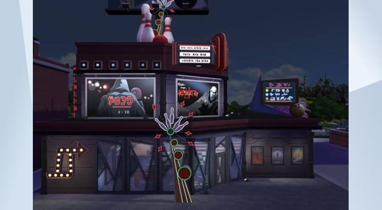 Bowling and cinema by JadeLaz