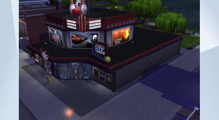 Bowling and cinema image 2