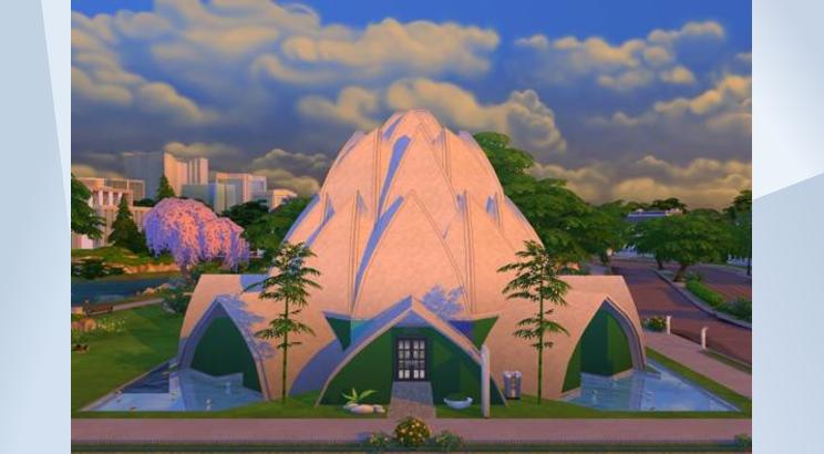 Health club "White lotos" by amcat