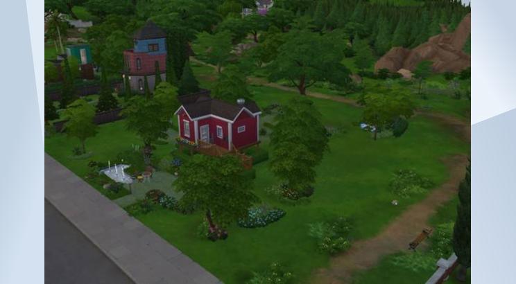 Itty Bitty Red Tiny Home 画像 2

