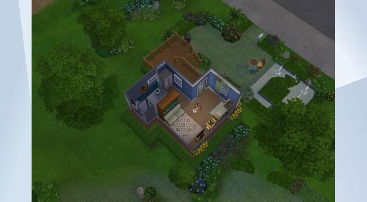 Itty Bitty Red Tiny Home 画像 3
