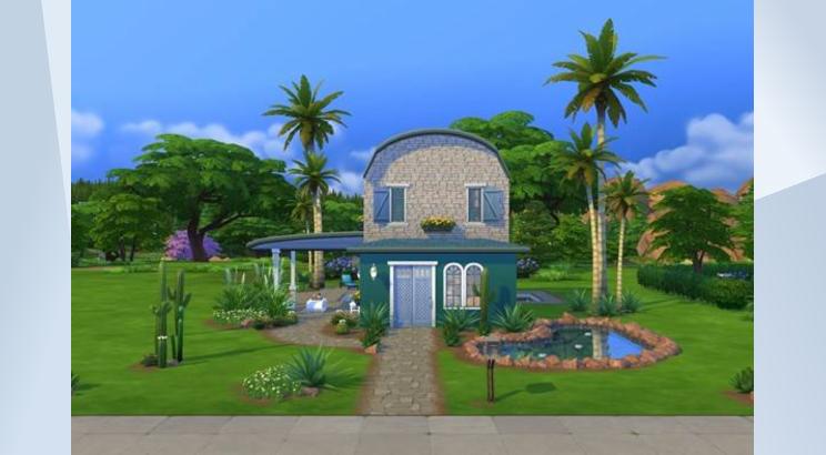 Oasis Tiny Home by Maxis