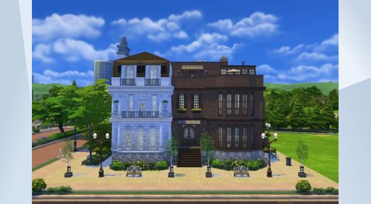 Victorian Apartments, 2 by Nayec