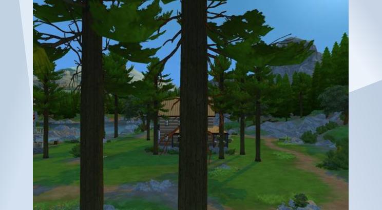 Lakeview Estate by Maxis