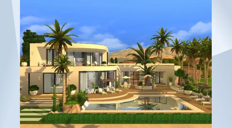 luxury house by chantal2B