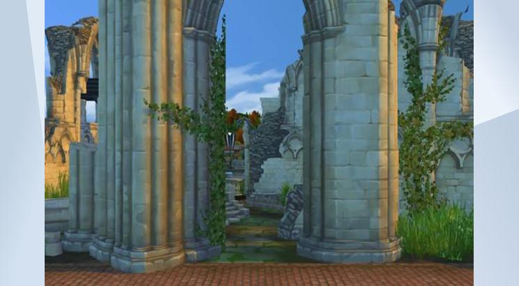 Mystical Ruins by Fr0il