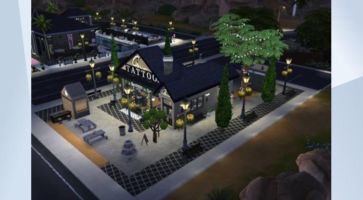 Tattoo Shop & Food Venue image 2