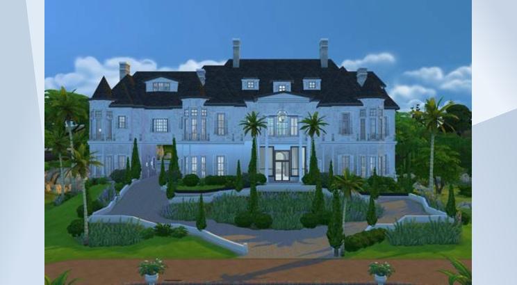Modern Castle Mansion by Eggrs6