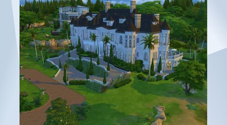Modern Castle Mansion image 2