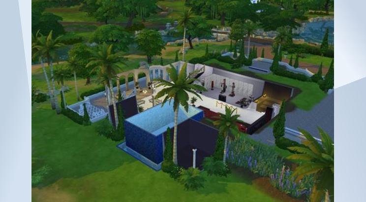 Modern Castle Mansion image 3