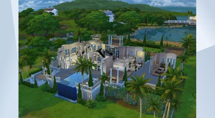 Modern Castle Mansion image 4