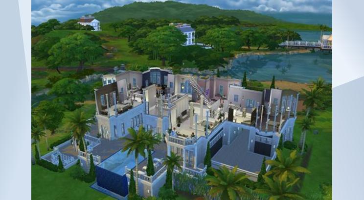 Modern Castle Mansion image 5
