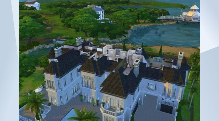Modern Castle Mansion image 6