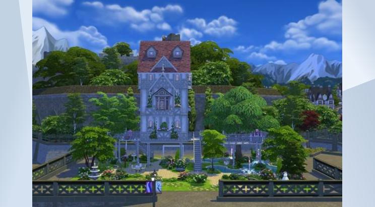 Childrens Tudor Treehouse by luckyheather