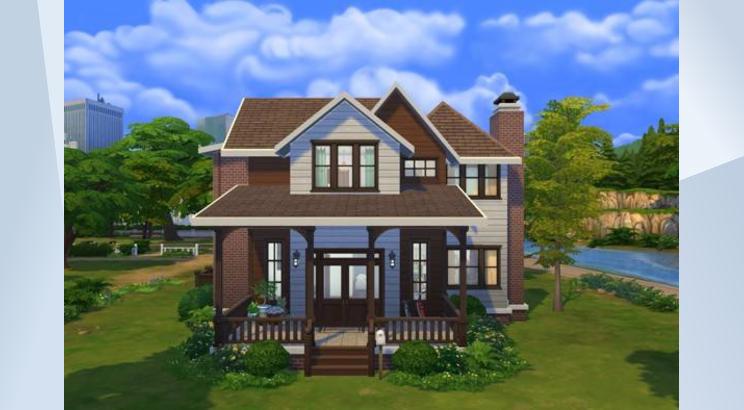 Large Family House by isabel36__