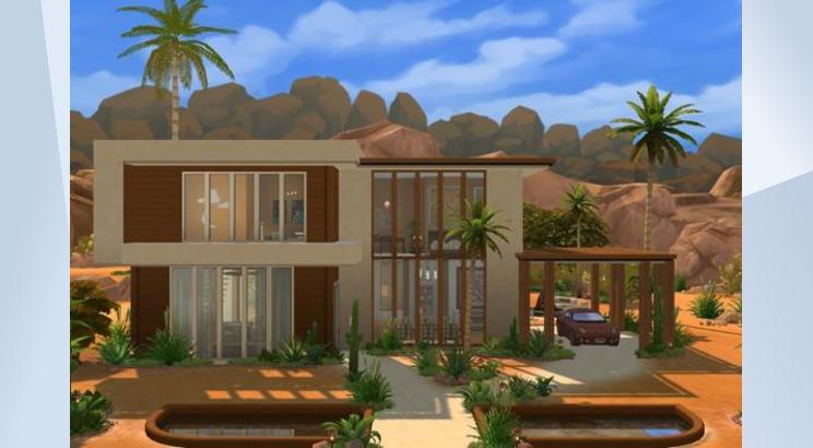 Modern Oasis Family Home
