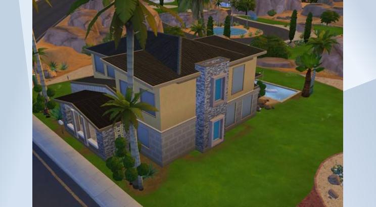 mid-century party house image 2