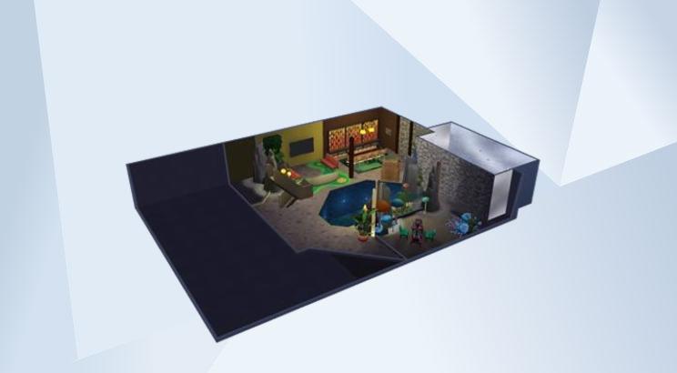 mid-century party house image 3