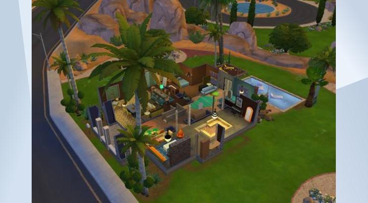 mid-century party house image 4