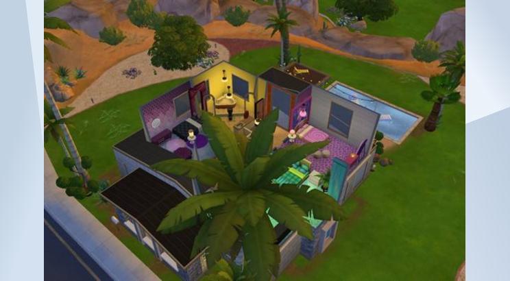 mid-century party house image 5