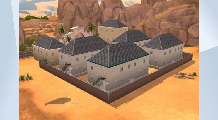 Oasis military barracks – Bild 2
