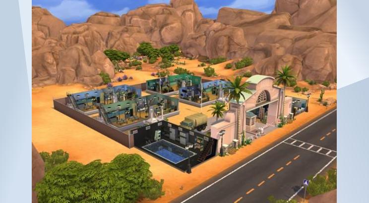 Oasis military barracks – Bild 4
