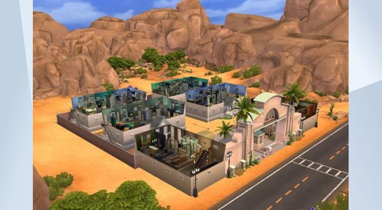 Oasis military barracks – Bild 5
