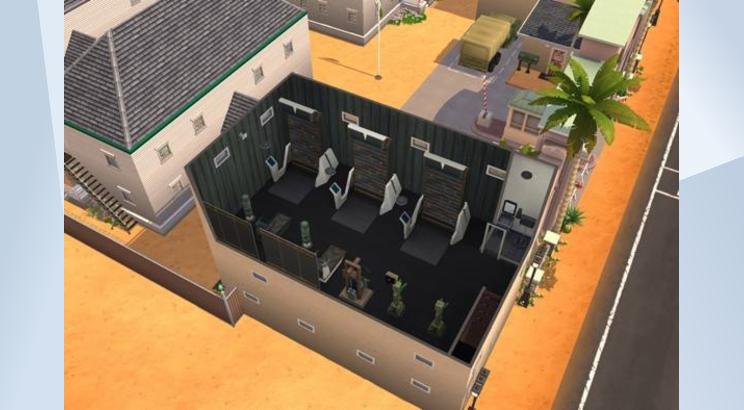 Oasis military barracks – Bild 6
