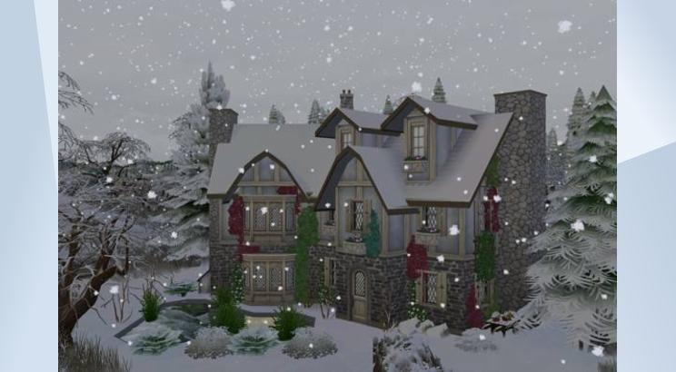 fireside Cottage by Jenpen33